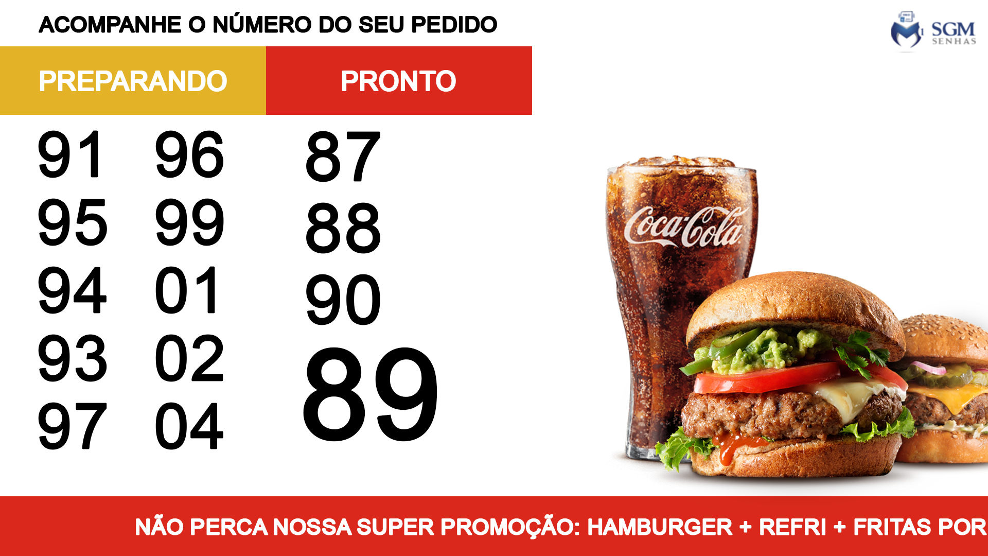 Sistema para redes de fast-food, lanchonetes e restaurantes » MarcaRS ...